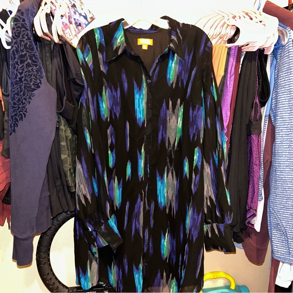 Kirna Zabate shirt dress